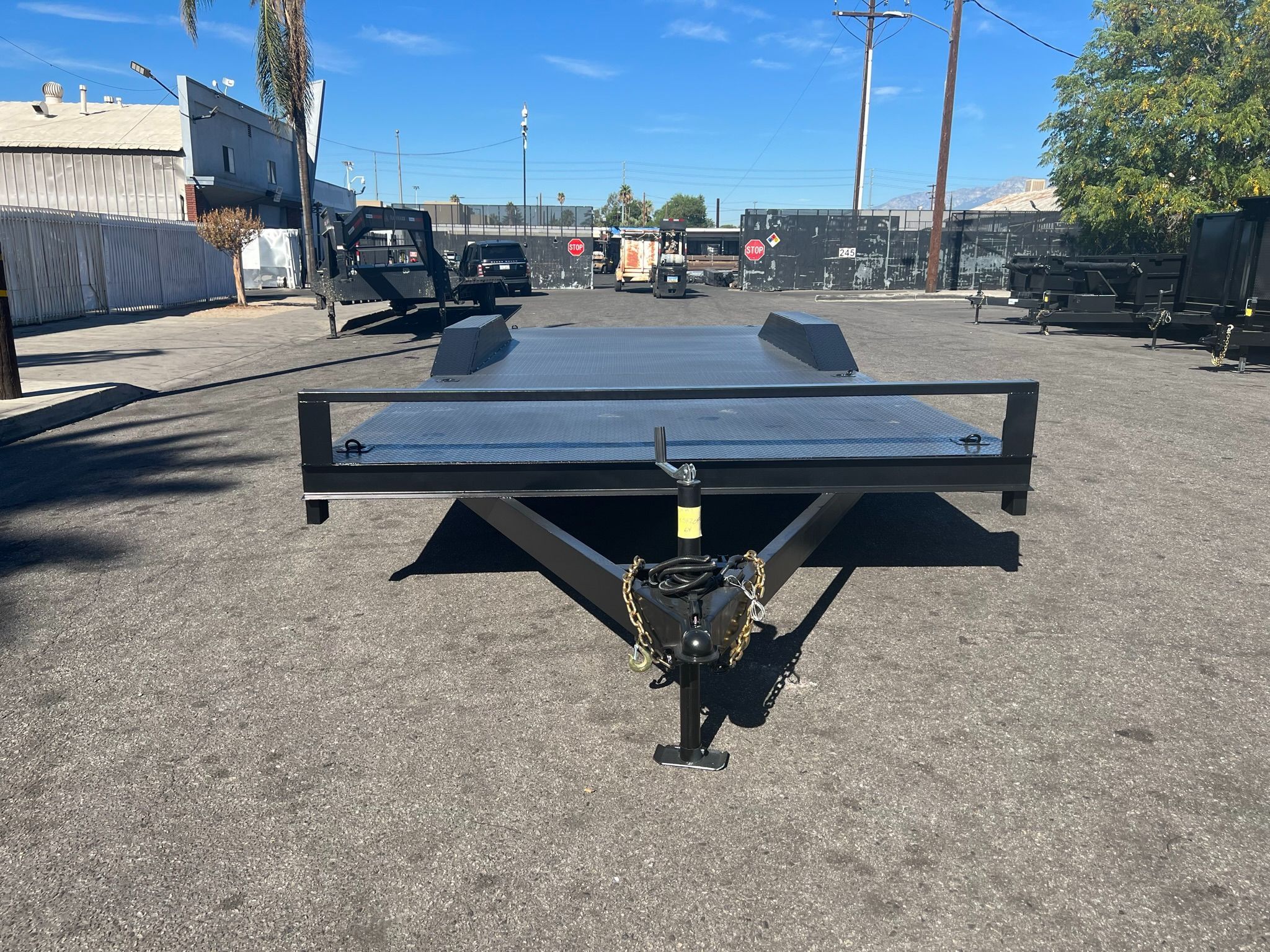 2025 Sky Trailers Car / Racing Trailer BUGGY 8.5X20 FULL METAL