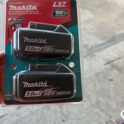 makita 5.0 battery