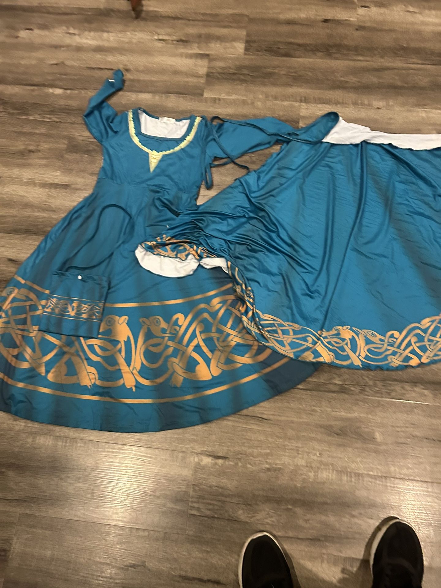 Disney Princess Merida Costume (Brave)