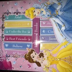 Disney Princess Book Block (12 Books)