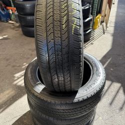 Set Michelin 215/55/17
