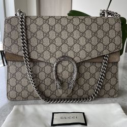 Gucci Dionysus GG Supreme Shoulder Bag - Farfetch