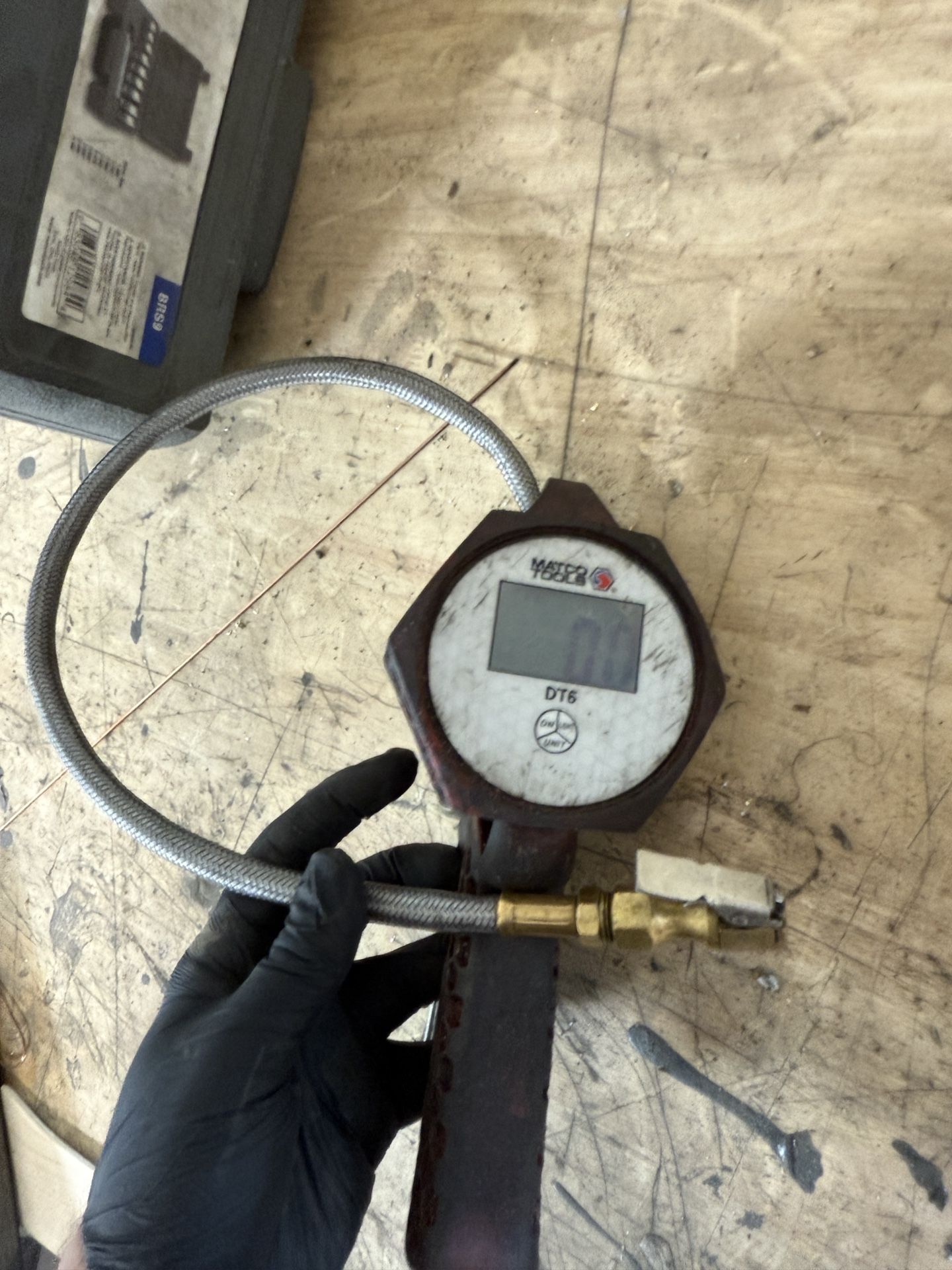 Matco Tire Pressure