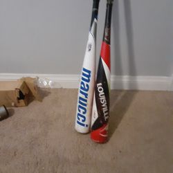Louisville Slugger Marucci Bats
