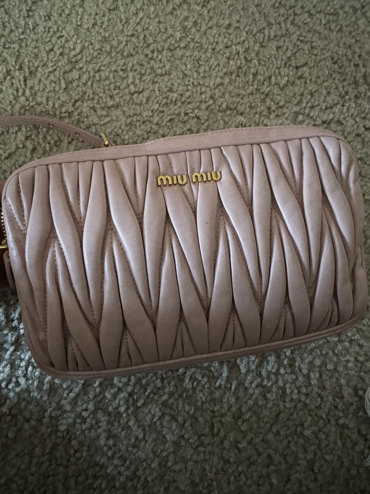 Miu Miu Preloved Excellent Condition