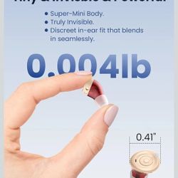 OTC Rechargeable Hearing  for Seniors