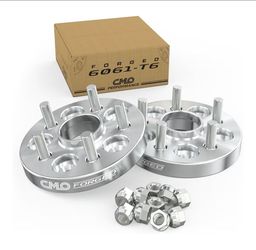 1" 5x115 to 5x120 Wheel Adapters 70.3-66.9 Hubcentric M12x1.5 Studs 2PCS
6061-T6 Forged, 10.9 Grade Studs, Perfect For Chevy Impala Monte Carlo Cadill