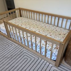 Montessori Floor Bed