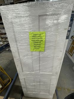 PBI Doors - 4-Panel Solid Core Door 32”x80”