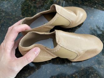 New Leather Jazz Shoes- kids Size 4