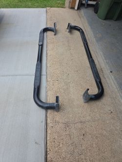 Side step rails