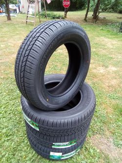 New Full set of 205/65R16 tires