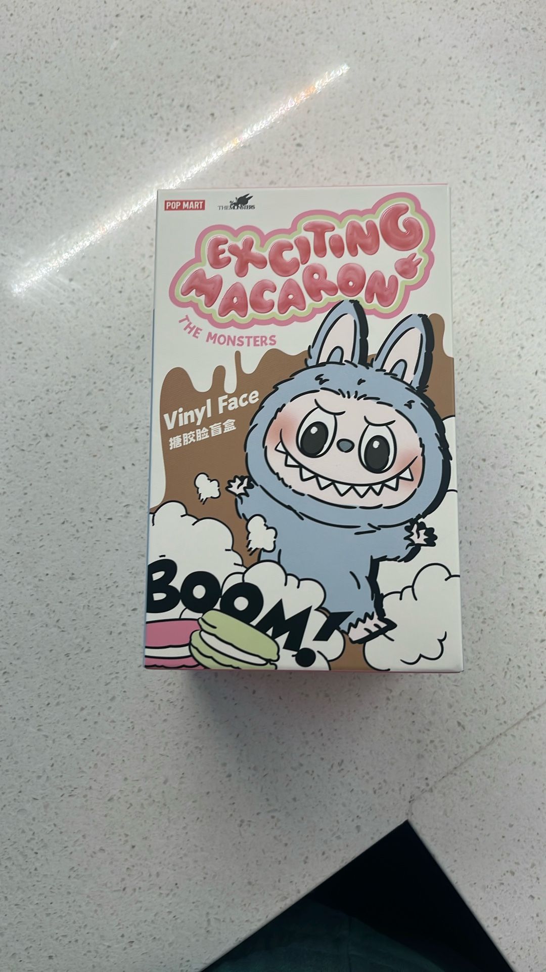 Exciting Macaron Labubu