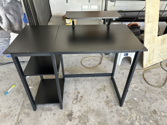 Black Computer Desk