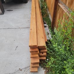 Pergola lumber