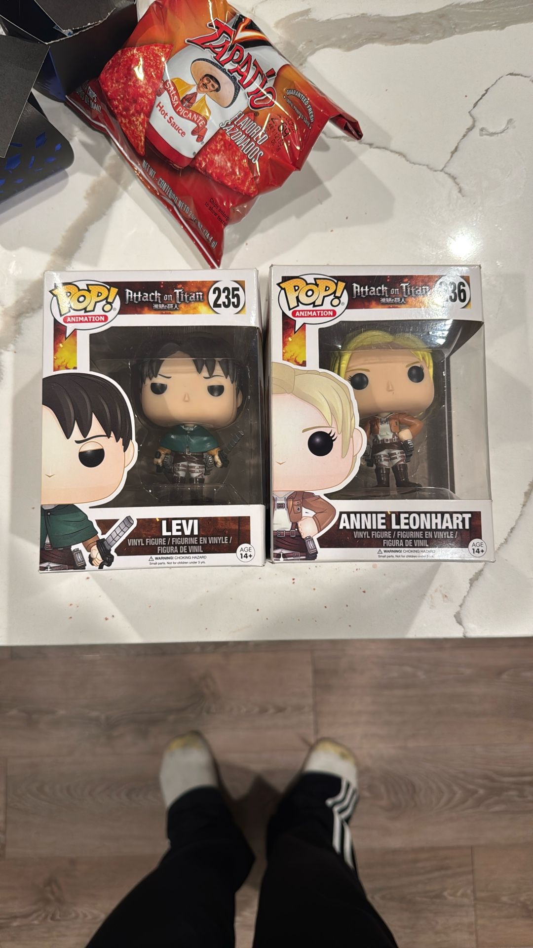 Attack on Titan Funko Pops
