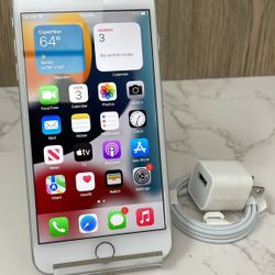 iPhone 8 Plus 256gb Unlocked No Issues iOS 16.0 ID: 8910