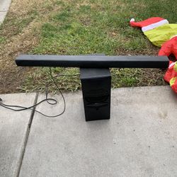 LG Sound Bar And Subwoofer 