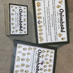 Onionhead Card Game Spanish
