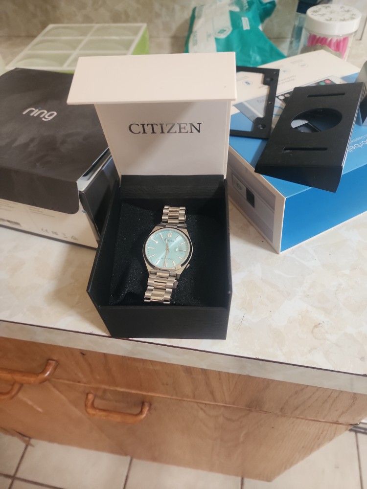 No Battery Needed Citizen Watch Glow Witth Pearls