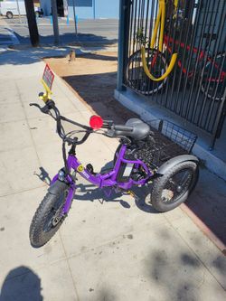 Mgs electric bike for sale for for $599 or $50 monthly payments