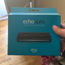 Echo Auto New In Package
