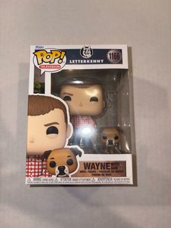 Funko Pop! Television #1166: Wayne with Gus