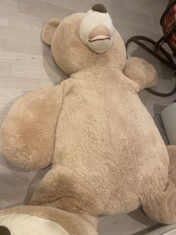 Big Big Fluffy Bear