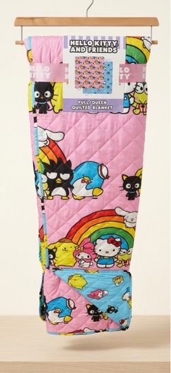 Hello kitty blankey