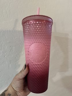 Pink Ombré Starbucks Cup 