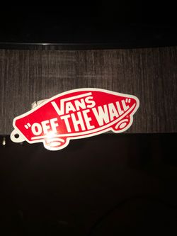 Vans Off The Wall Sticker