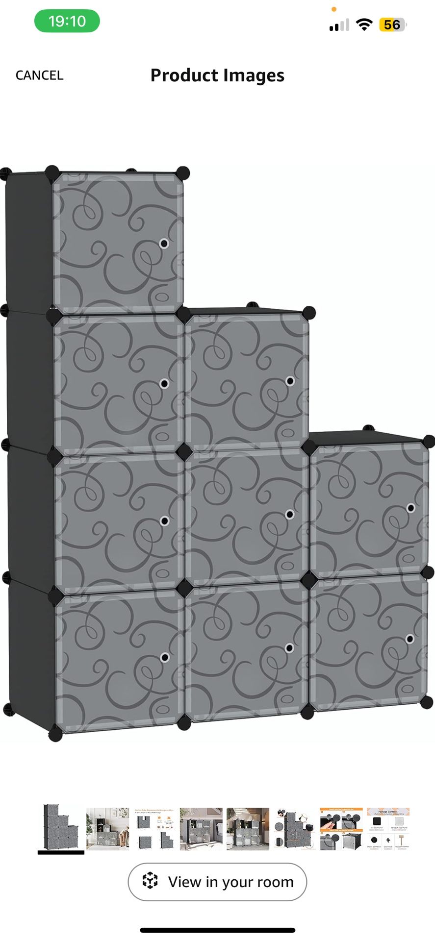Shoe And Clothes Storage System-Buildable