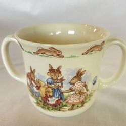 Vintage 1984 Royal Doulton Bunnykins Mug