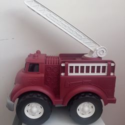 Green Toy Fire Truck 