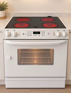 GE Profile Electric Stove with Oven