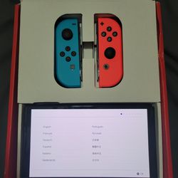 Nintendo Switch OLED (Firm)