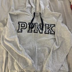 Pink Full zip