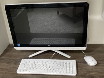 HP All-in-one Touchscreen Desktop PC