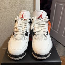 Jordan 4 White Cement Gray