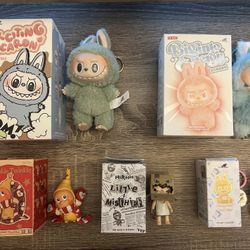 Pop Mart Dolls (5 total)