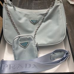 Purse With Side Pouch 