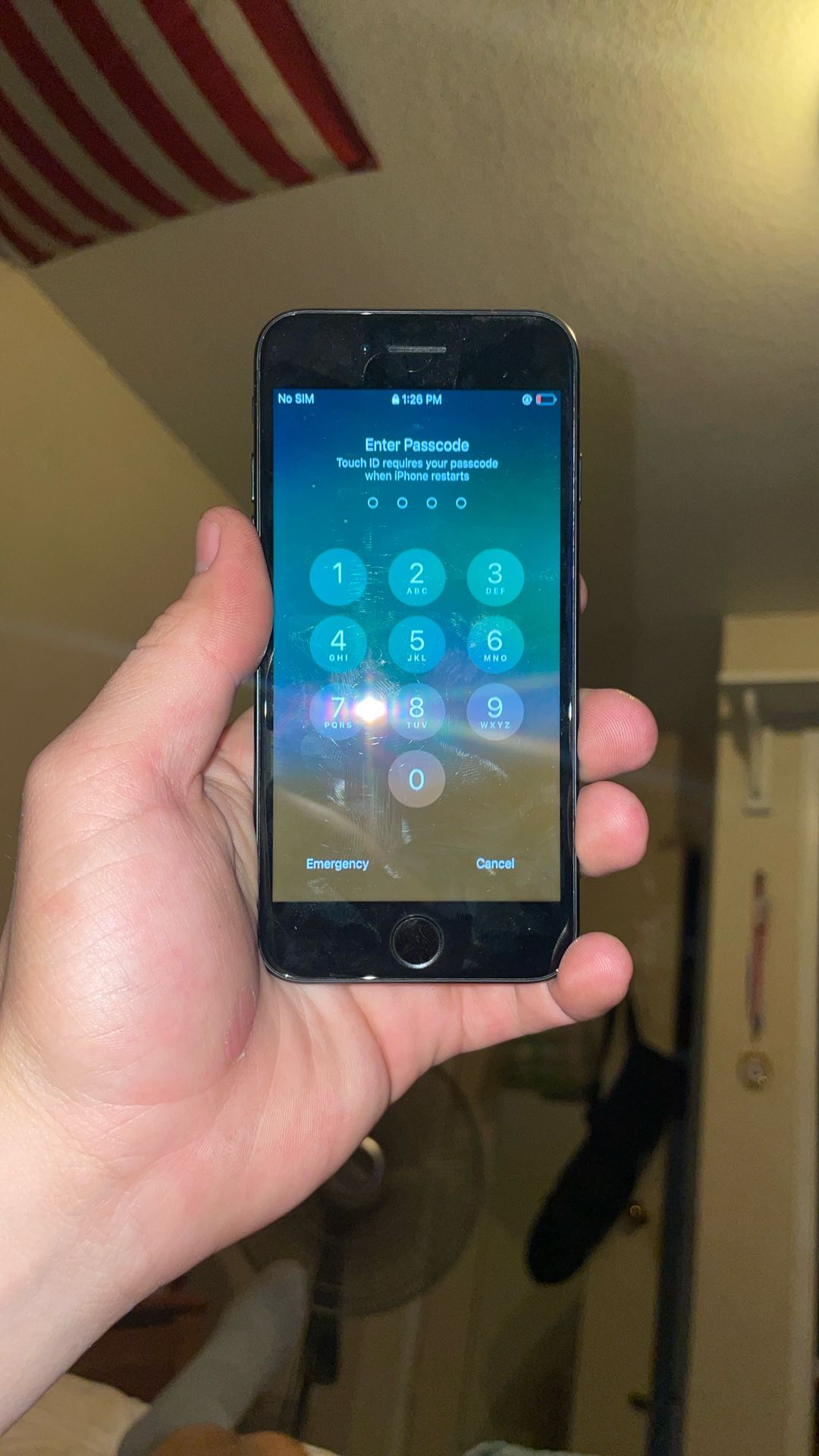 iPhone 7 Locked