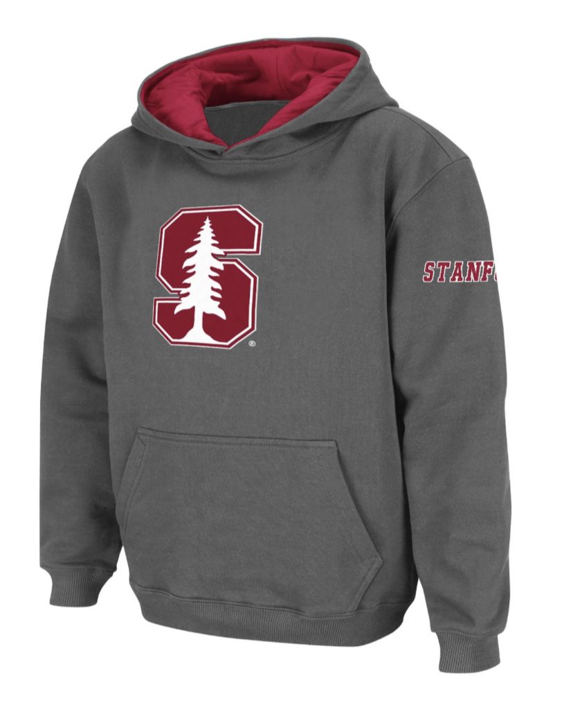 Stanford Athletic Pullover Hoodie Youth XL NEW