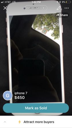 iPhone 7 AT&T 128gb
