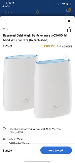 Orbi Band Mesh System