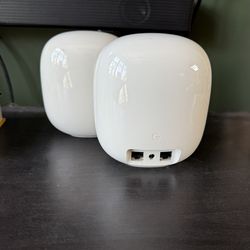 Google Nest WiFi Pro 6E (Two Set)