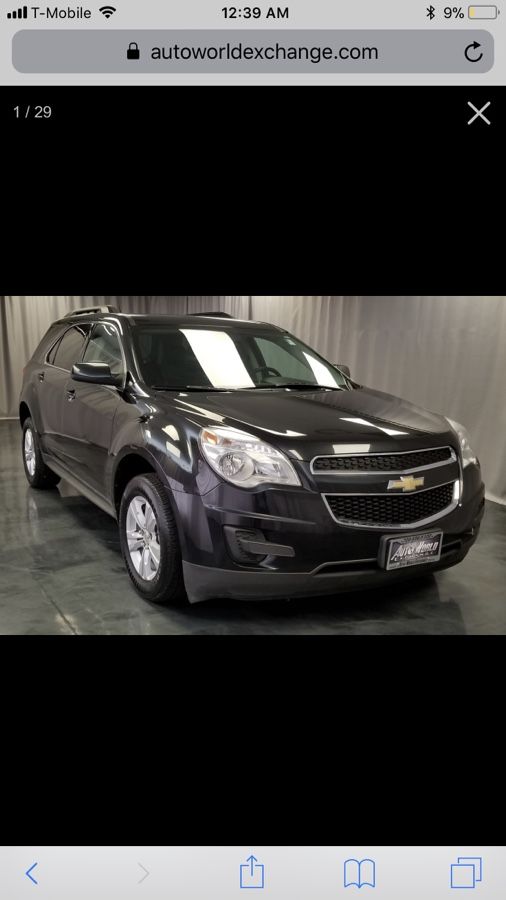 2012 Chevrolet Equinox