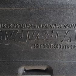 Black And Decker Versa Pak Tool Set