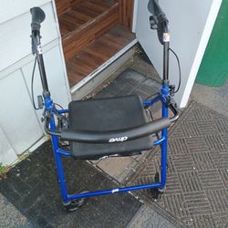 Drive Walker with seat