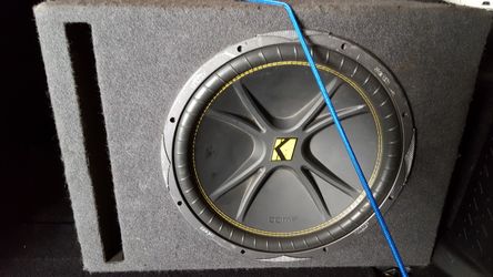 15' Kicker sub